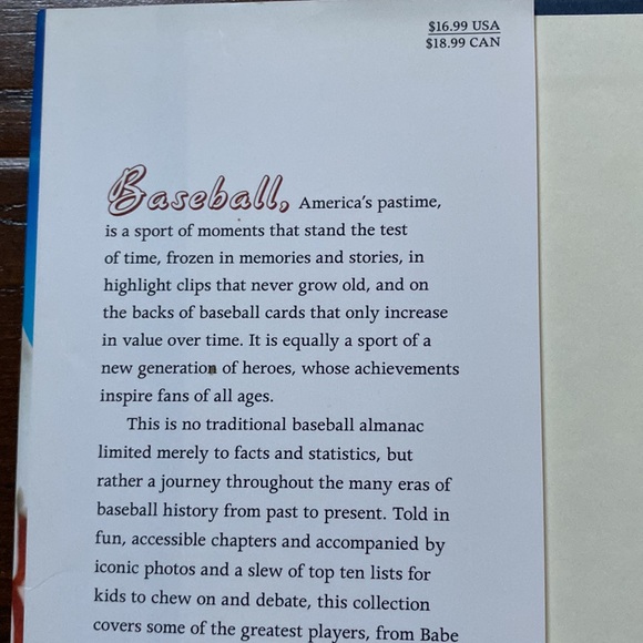 Legends: Best Players, Games, & Teams In Baseball by Howard Bryant - Picture 6 of 7